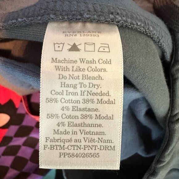 Everlane The Dream Pants Size Small Slate - Picture 9 of 13